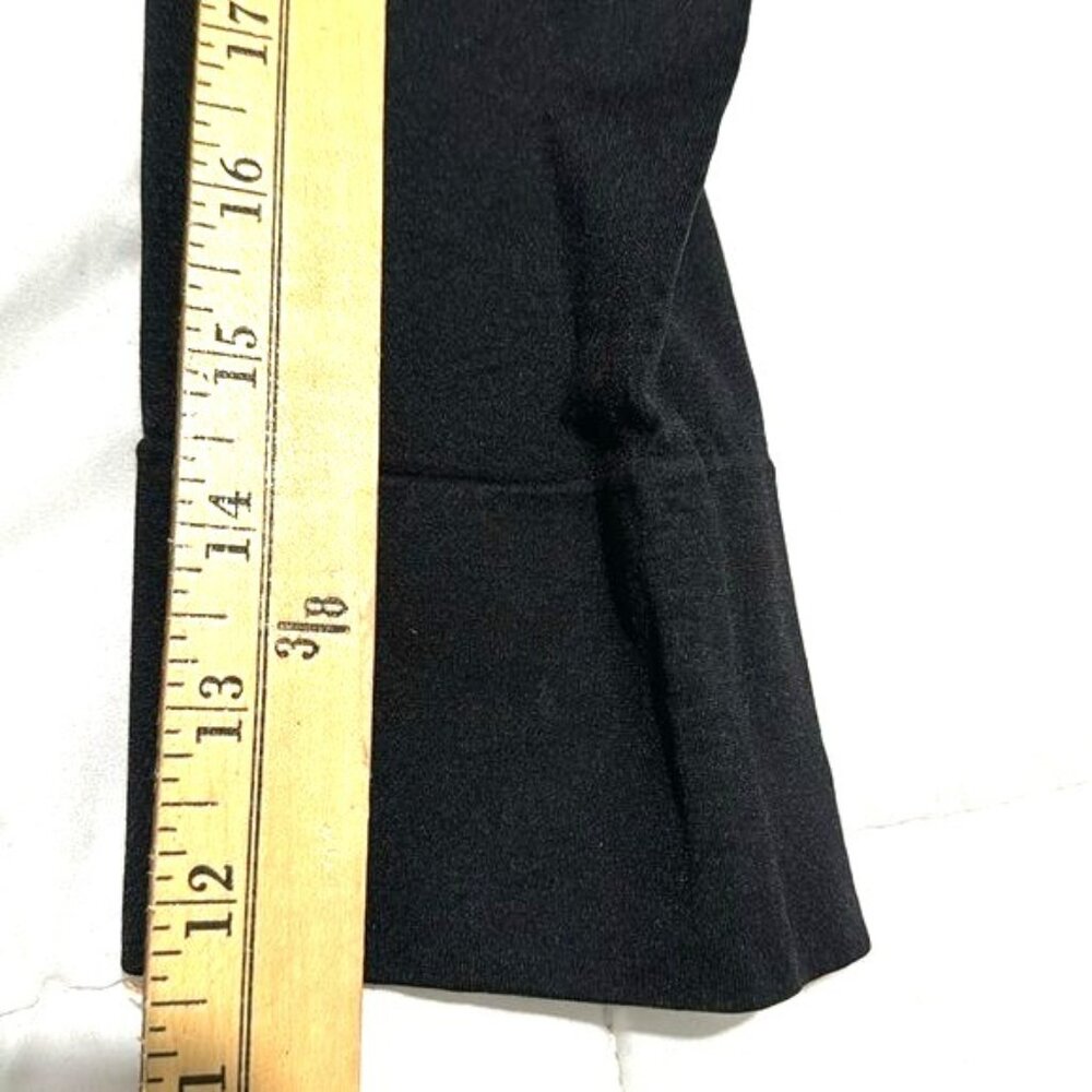 Rhonda Shear High-Waist Shaping Leggings 1X Black Nylon/Spandex - Picture 8 of 8